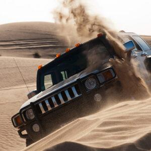 Hummer Desert Safari