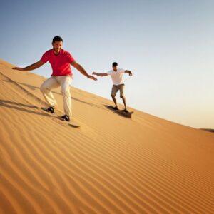 Abu Dhabi Desert Safari