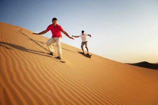 Abu Dhabi Desert Safari