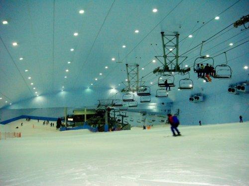 Ski Dubai ride