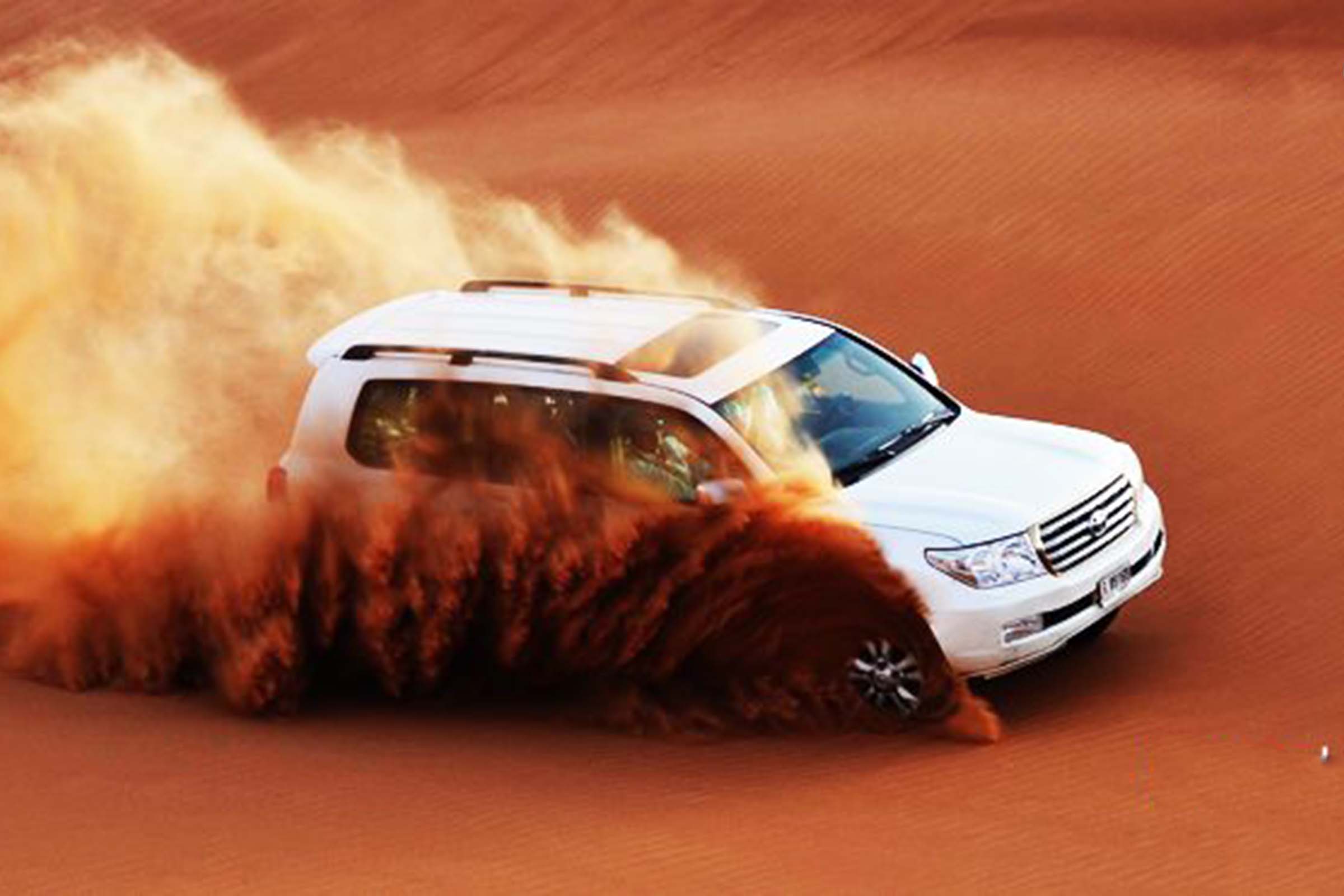 desert safari dubai land cruiser