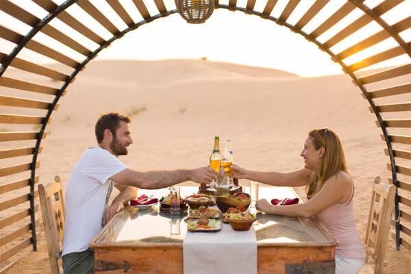 Luxury Desert Safari