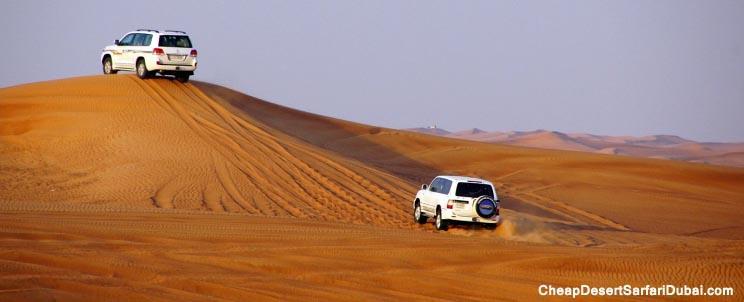 desert safari price per person