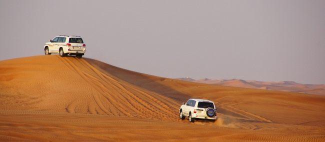 Age limit for desert safari ride