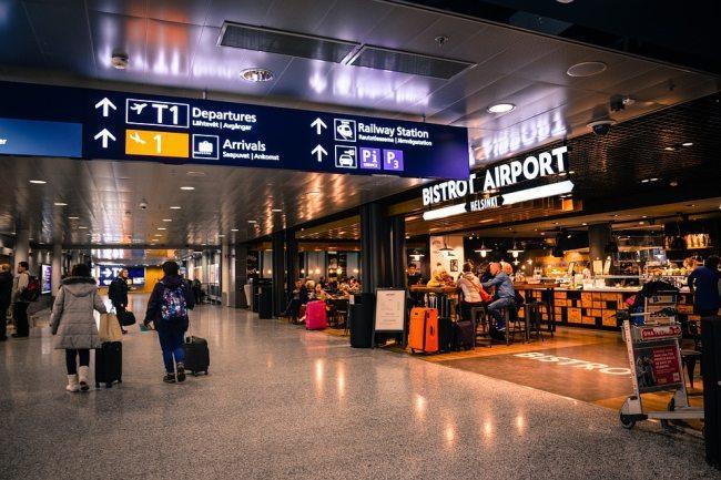 Shopping at Dubai Airport