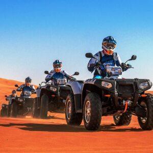 Quad bike experience
