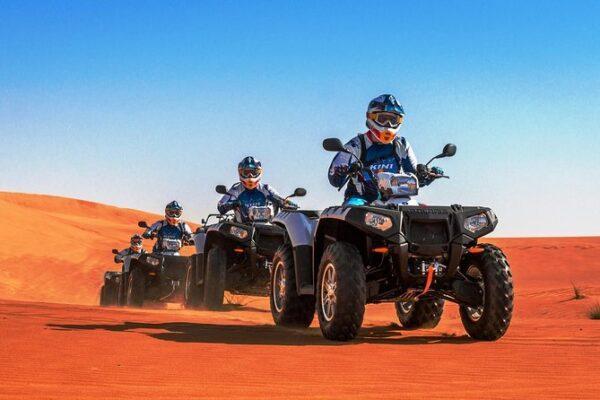 Quad bike experience