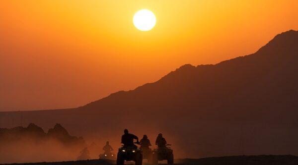Sunset Desert Safari