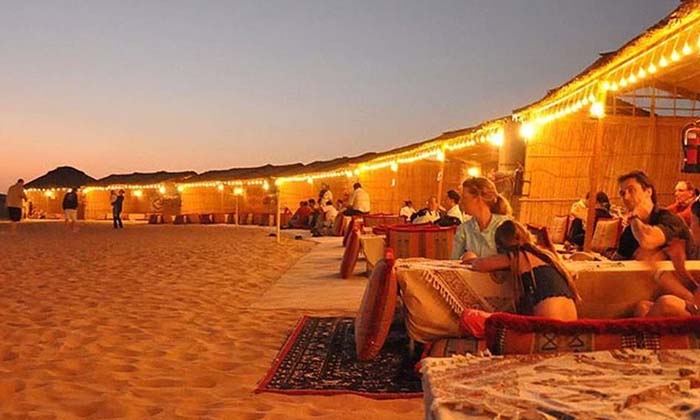 Dubai Evening Desert Safari with BBQ Dinner 20% Off - 130 AED