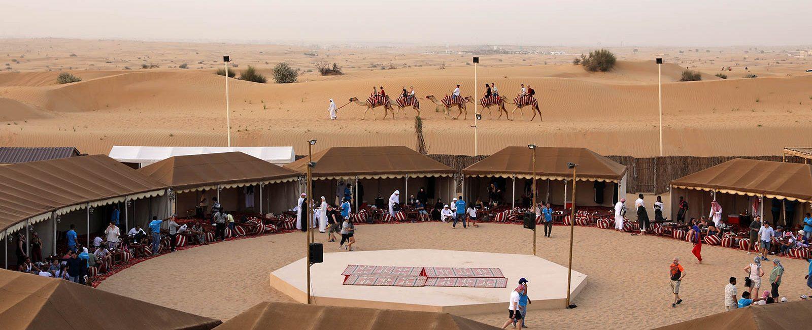 best safari camp dubai