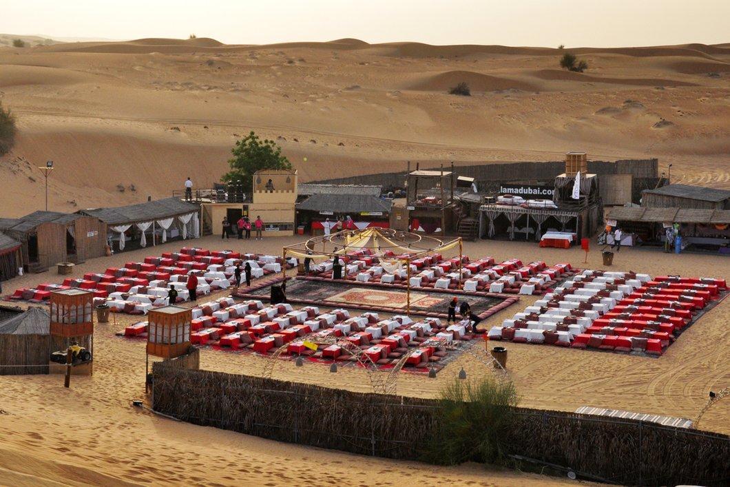 best safari camp dubai