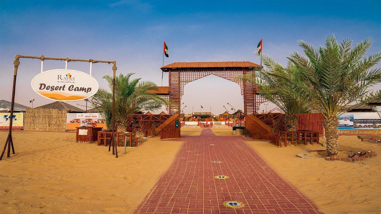 best safari camp dubai