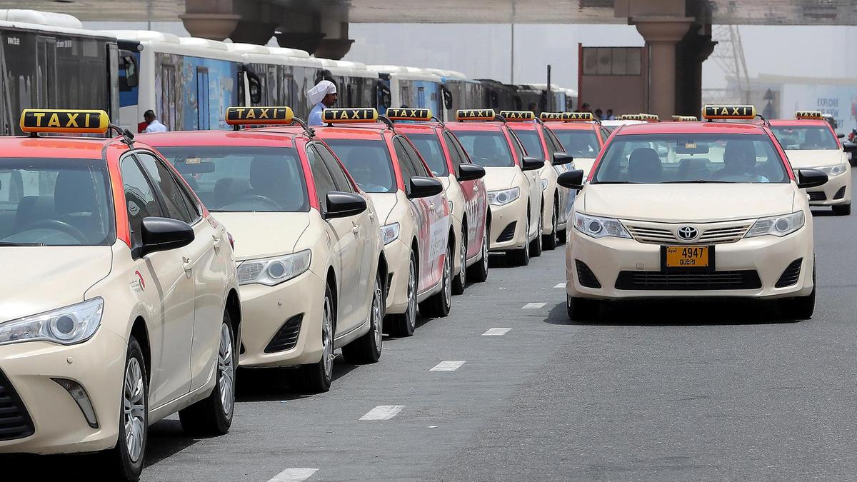 dubai city tour taxi